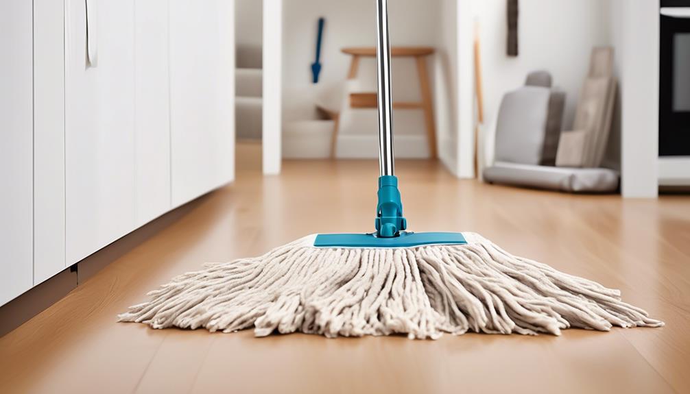 choosing the right dust mop