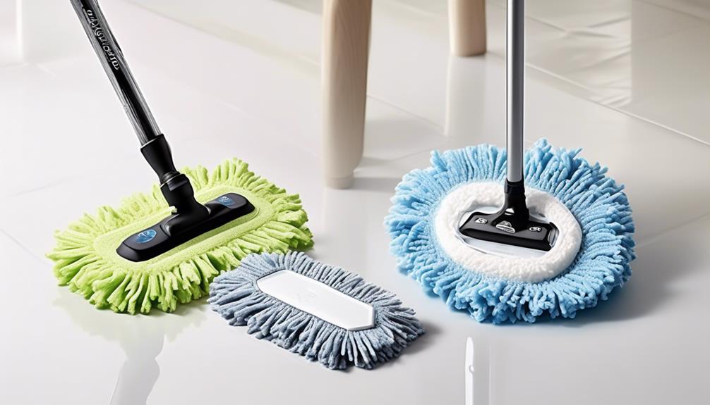 choosing the right floor mop