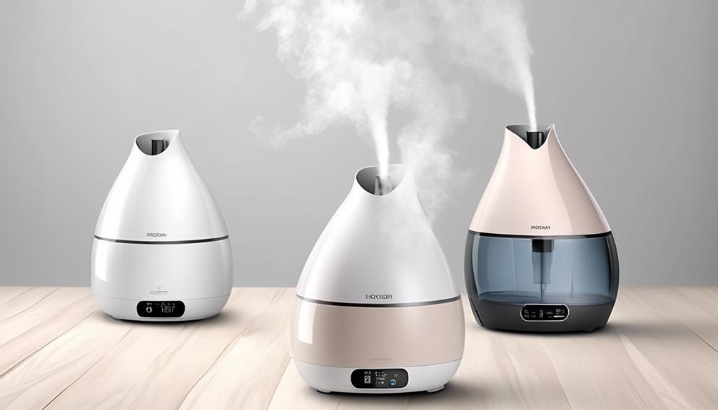 choosing the right humidifier