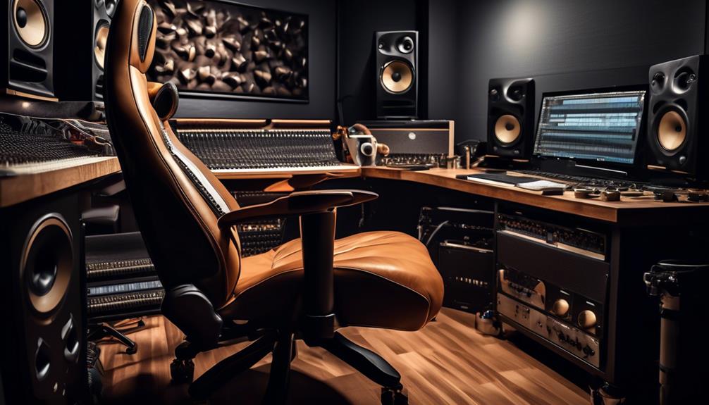 choosing the right music studio chair