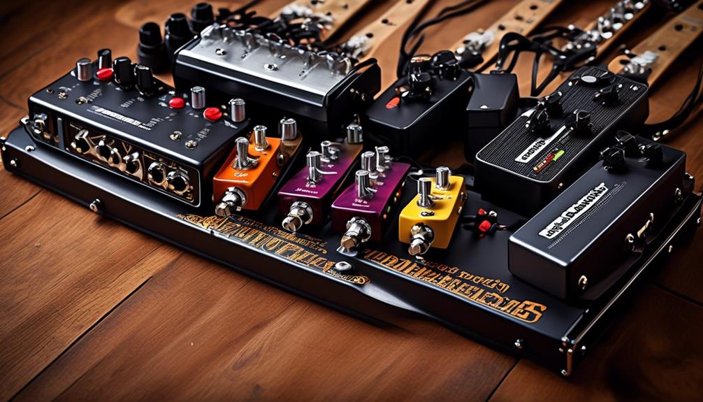 choosing the right power supply for guitar pedals