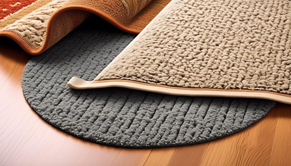 choosing the right rug pad