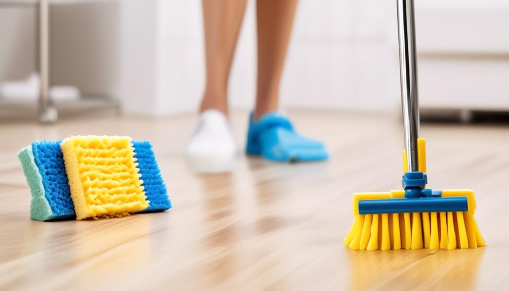 choosing the right sponge mop