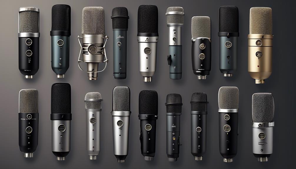 choosing the right vocal mic
