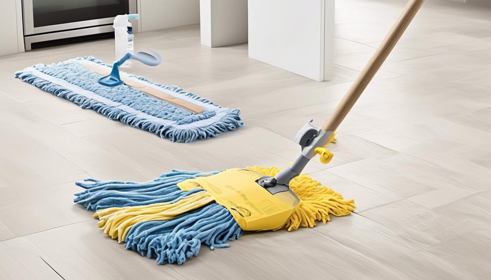 choosing the right wet mop