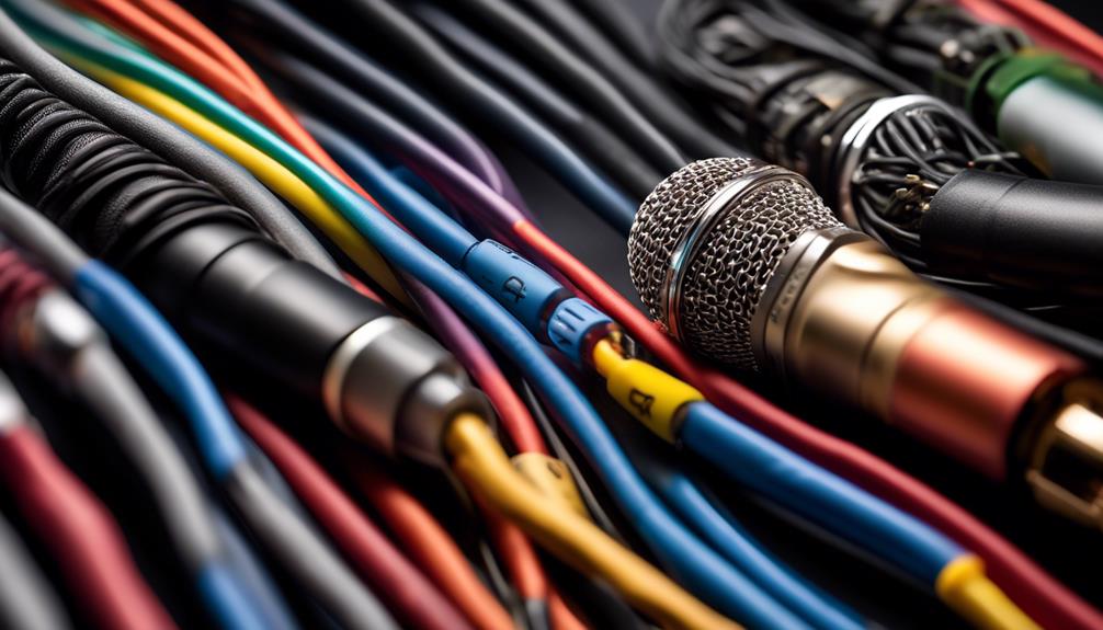 choosing the right xlr cable for your microphone