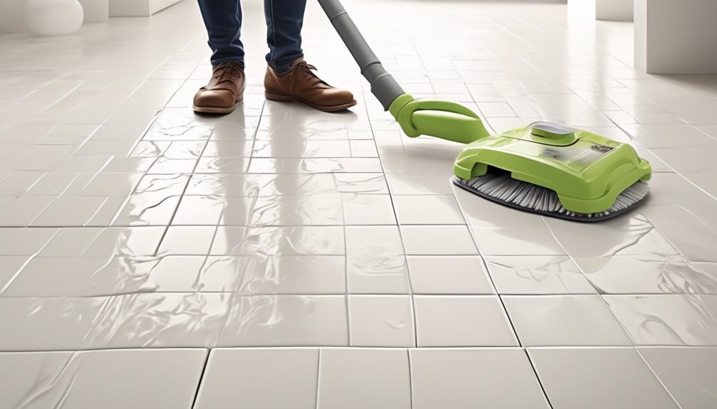 choosing tile floor cleaner