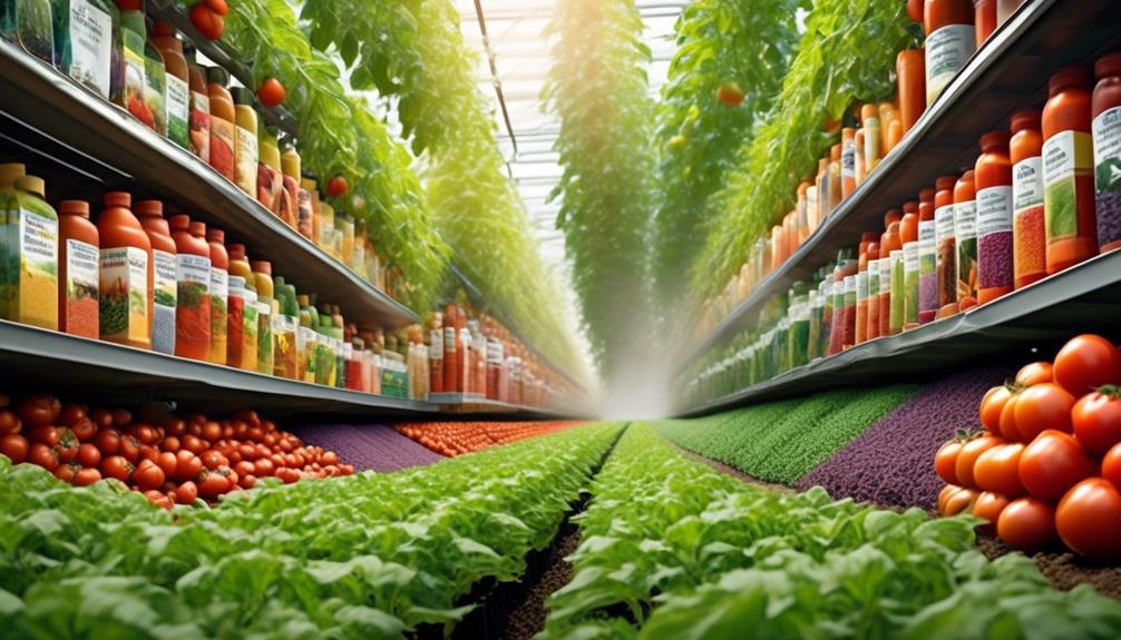 choosing tomato fertilizer key factors
