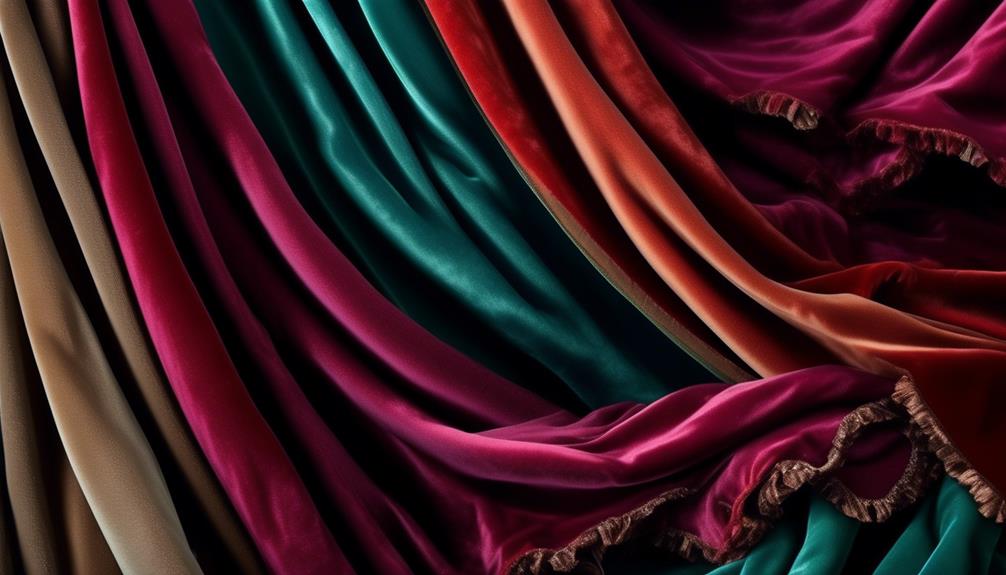 choosing velvet curtains effectively