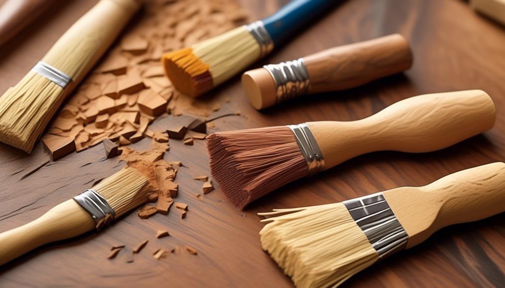 choosing wood filler for painting