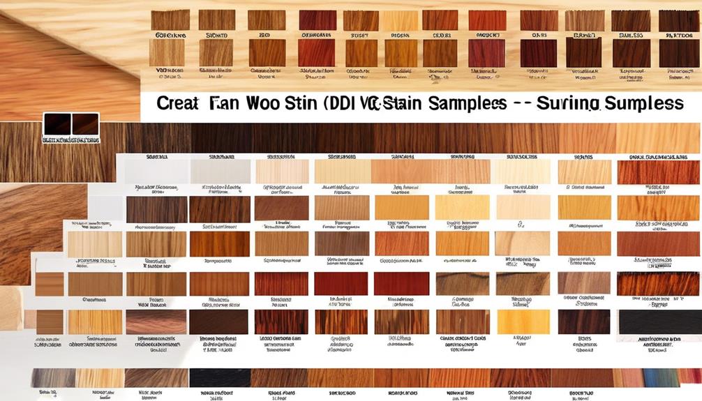 choosing wood stain factors