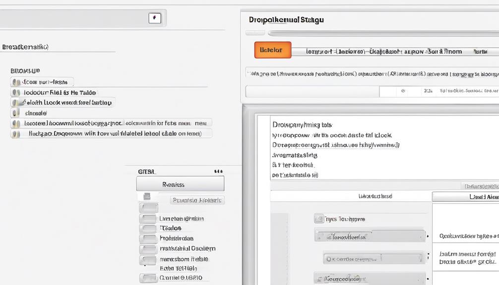 data field classification options