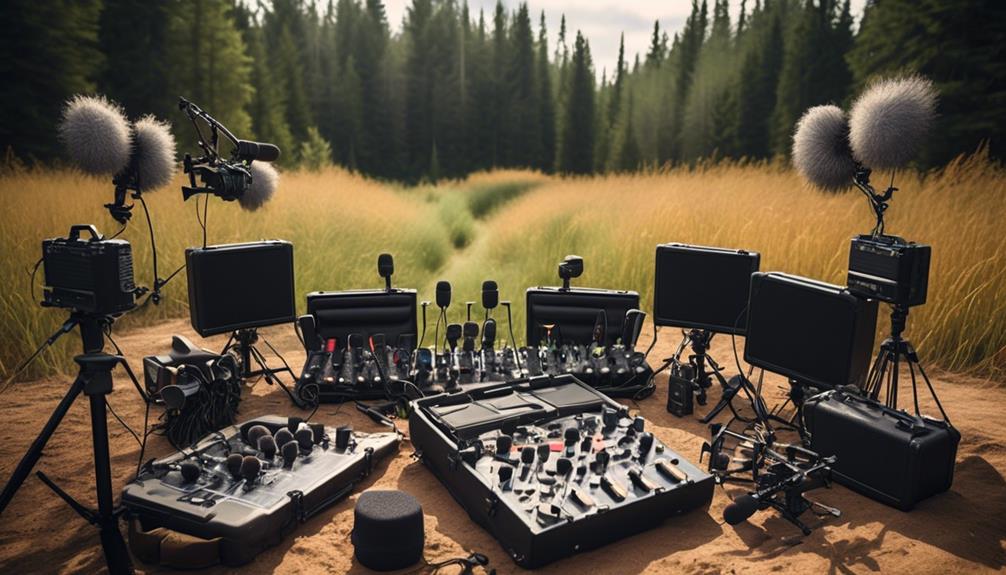 Discover the Secrets of Field Location Recording: Different Types and Techniques 3 detailed sound effects description