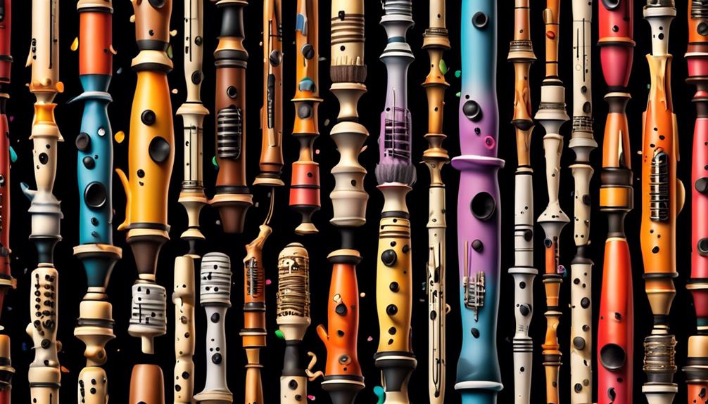diverse genres of recorder music