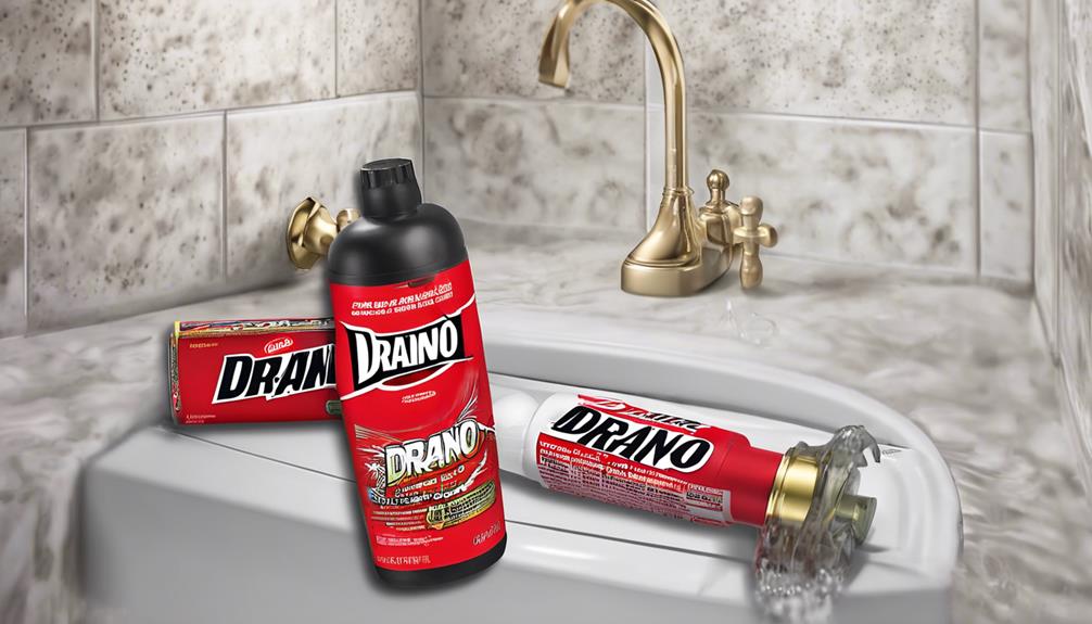 drano selection tips for showers