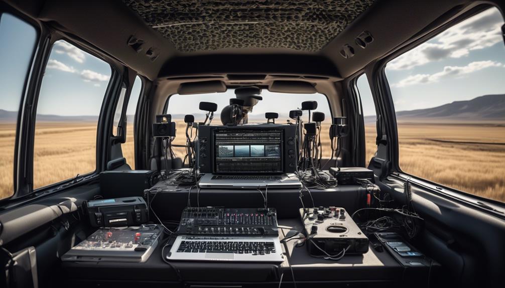 Discover the Secrets of Field Location Recording: Different Types and Techniques 4 electric vehicles in demand