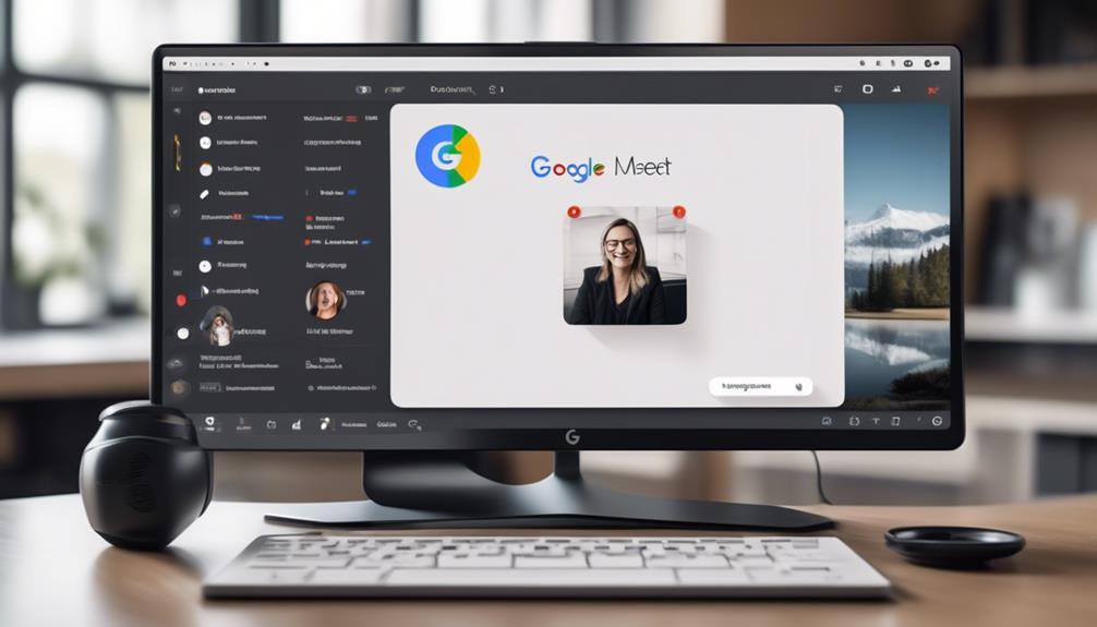 enhanced google meet recording