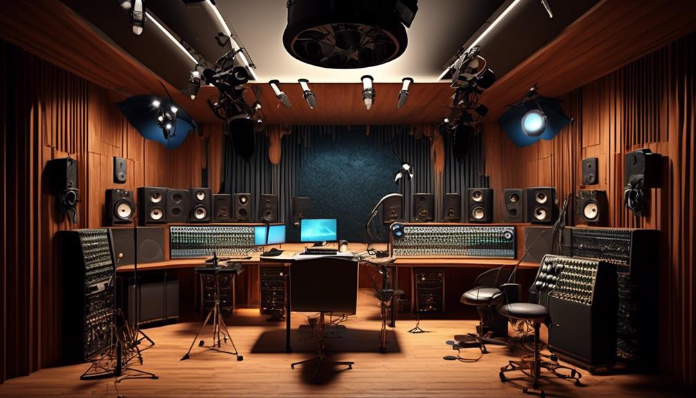 enhancing audio production with ambient sounds