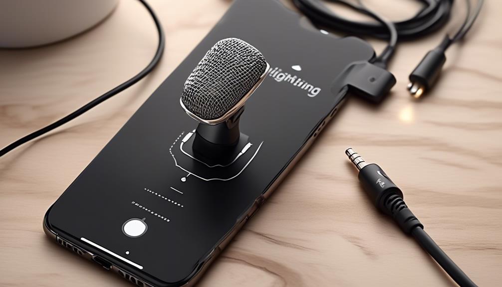 external microphones for iphone