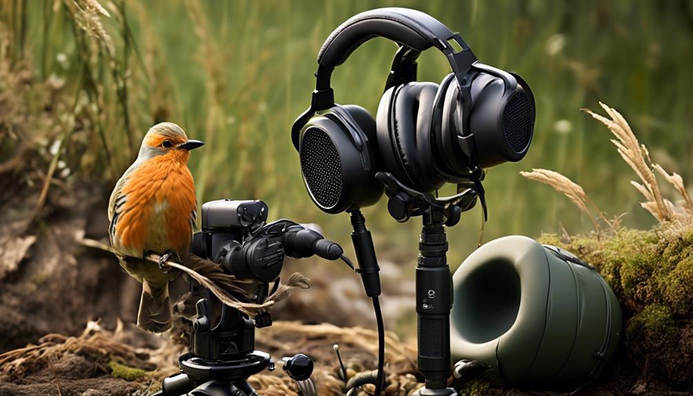 field recording methods and equipment