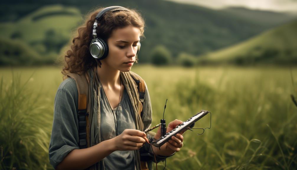 field recording skillset essentials