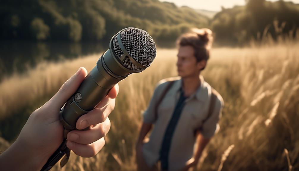 field recording techniques explained