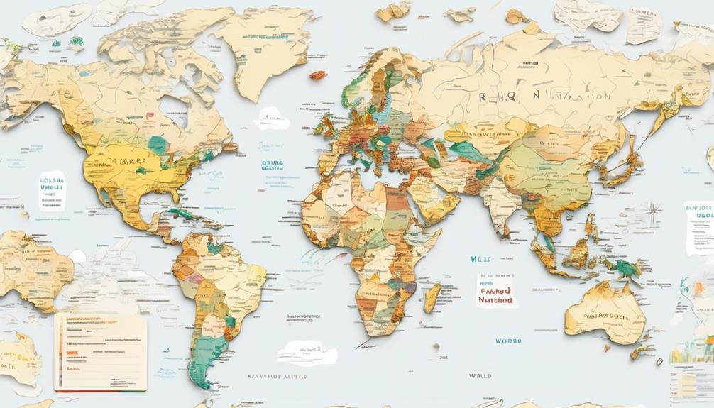 Unveiling the Organizational Structure of the World Health Organization (WHO) 3 global and regional office locations