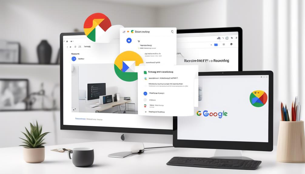 Discover the Secret Location of Your Meet Recordings - Find Out Now! 4 google meet recording management