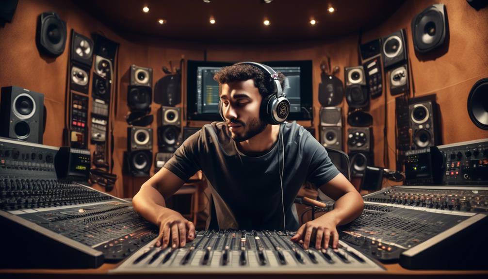 Unlock Your Dream Career: Steps to Become a Record Engineer 3 higher education and professional qualifications