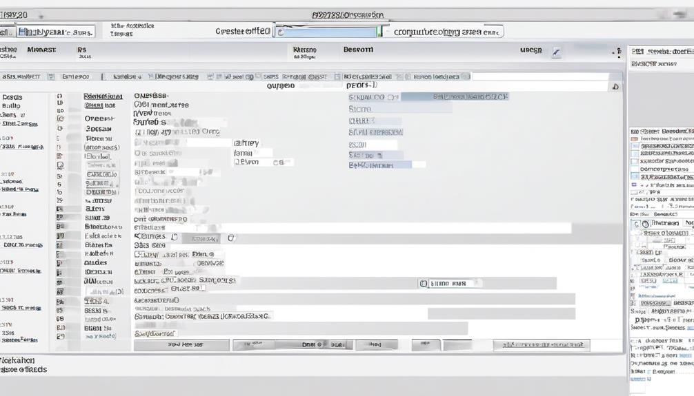 managing database record systems