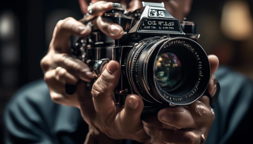Discover the Magic of 35mm Video Film Cameras: Find Your Perfect Model Today! 4 mastering 35mm film photography