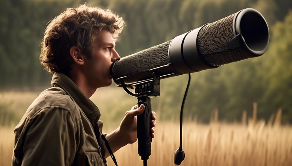 Discover the Art of Field Recording: Tips and Tricks to Get Started 3 microphone selection for field recording