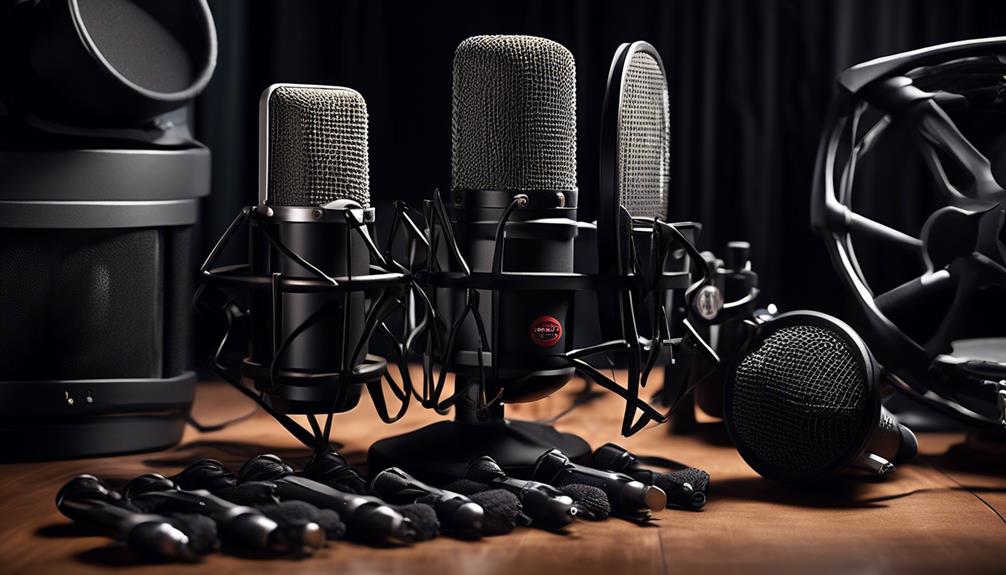 microphone selection for home studio