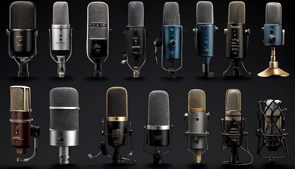 microphone selection for recording