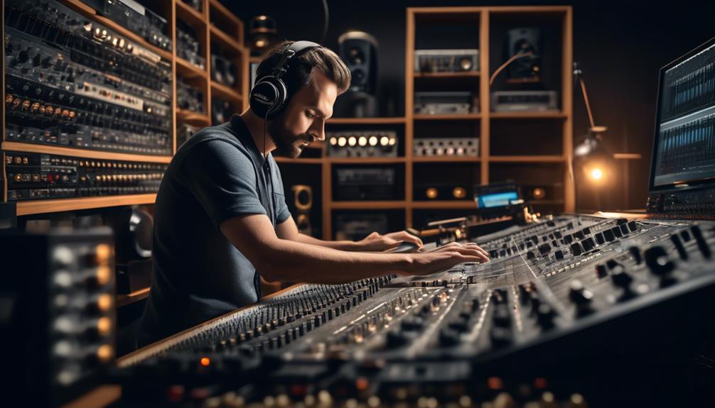 Unlock Your Dream Career: Steps to Become a Record Engineer 4 ongoing skill development journey