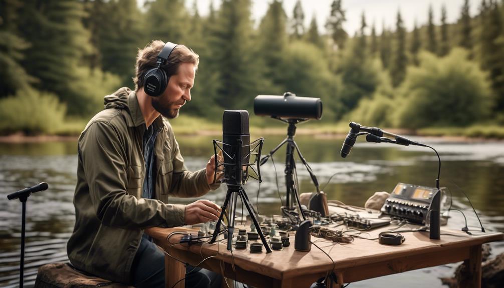 Unlock the Power of Field Recording in Studio: Tips and Techniques 4 prominent field recording musicians