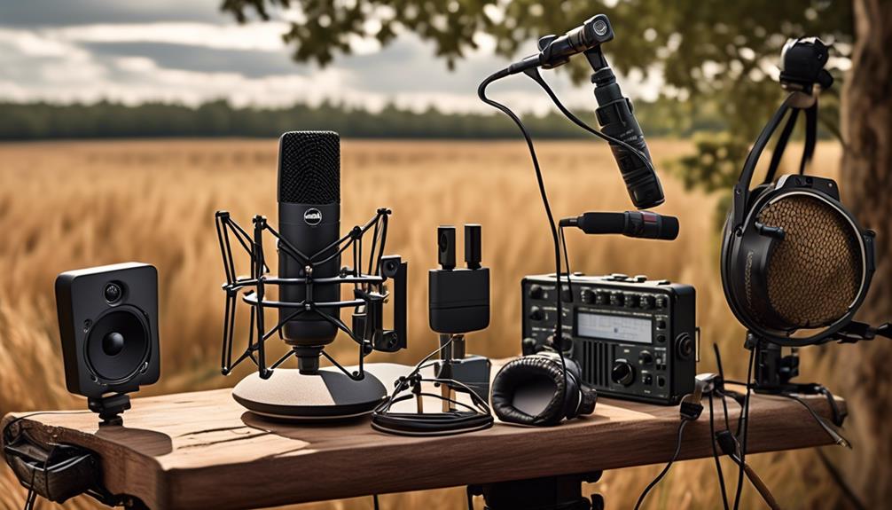 Discover the Best Tools for Capturing Stunning Field Recordings 4 recording nature sounds effectively