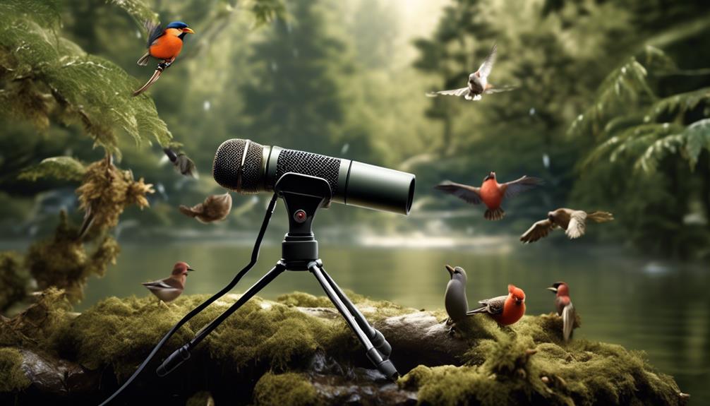 recording sounds in nature