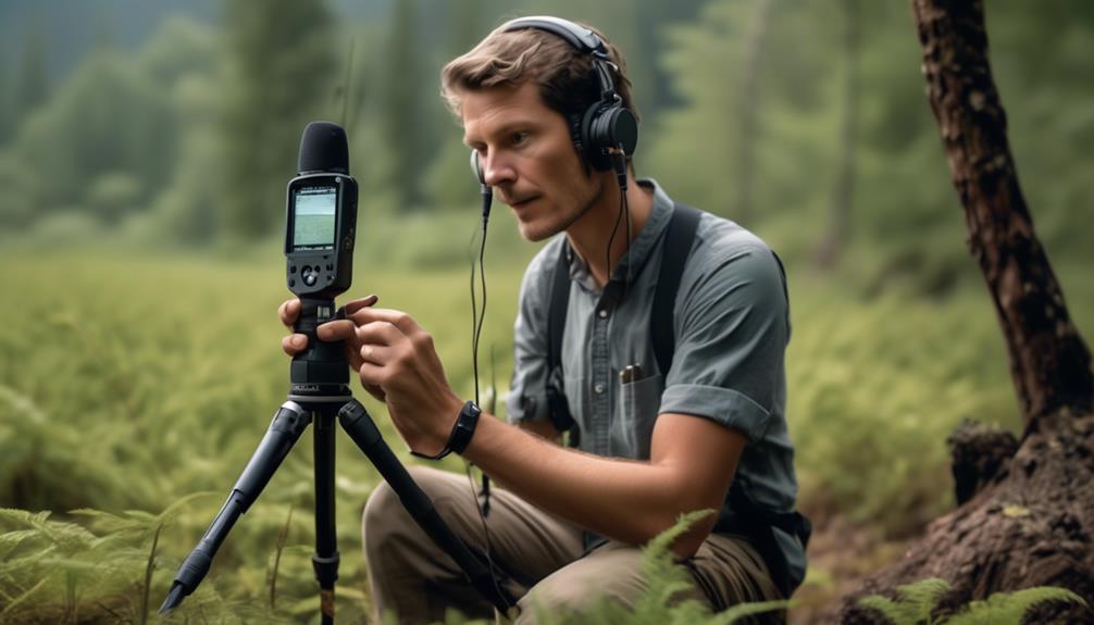 recording techniques for fieldwork