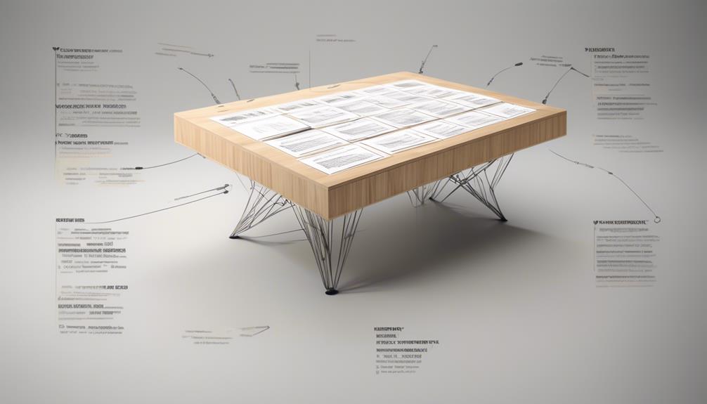 table relationships and record interactions