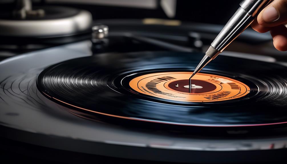 Vinyl Record Care: To Needle Down or Not? Expert Advice Inside 4 vinyl record preservation guide
