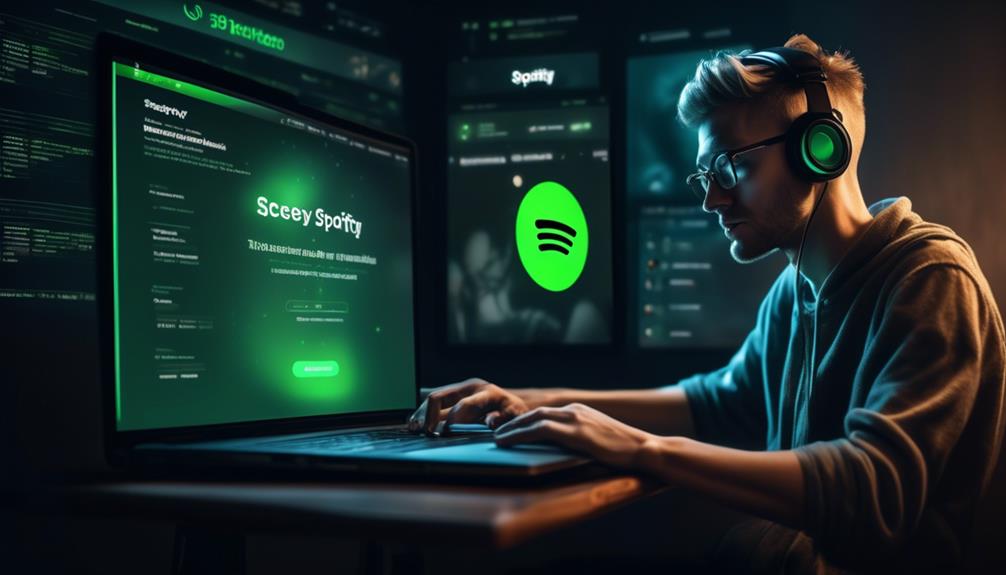 Can I See My Spotify Listening Statistics? 3 web based spotify usage data