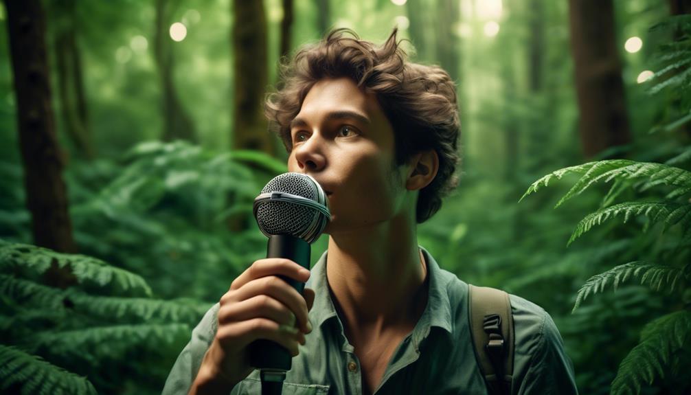 Discover the Top Microphones for Capturing Pristine Nature Sounds 4 weight and field recording