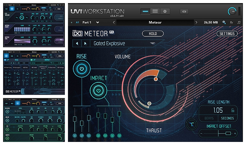 Meteor by UVI Featured Image