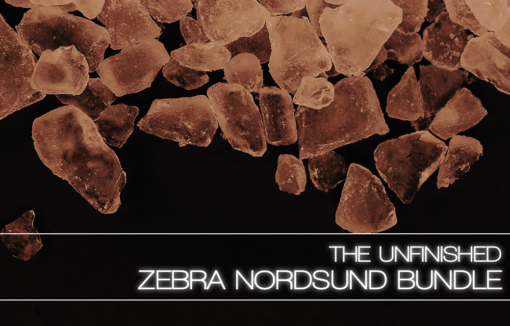 Zebra Nordsund Bundle by The Unfinished Review