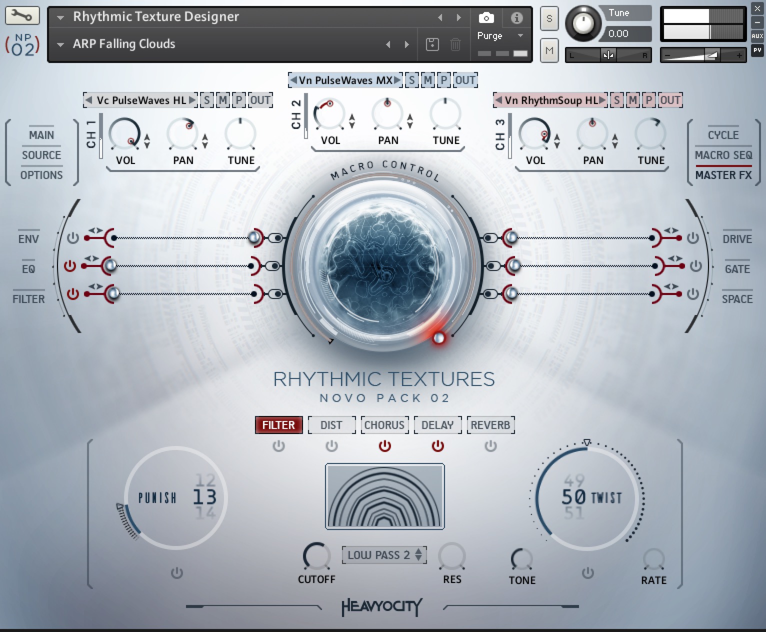NOVO PACK 02 – Rhythmic Textures by Heavyocity Review ARP