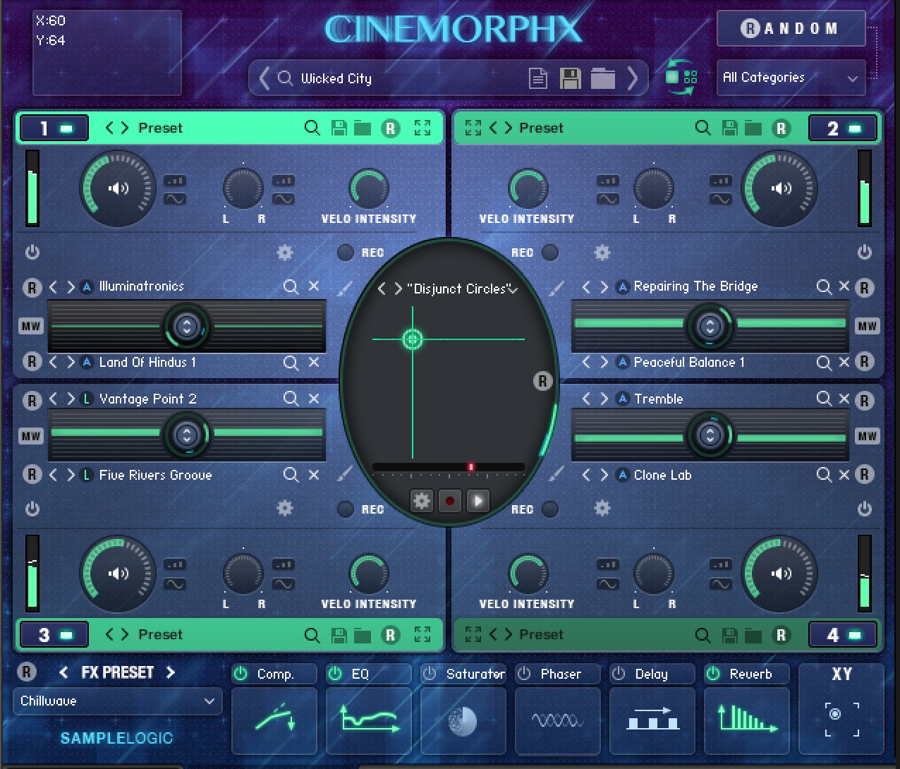 CINEMORPHX by Sample Logic Review