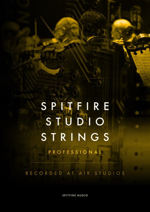 Spitfire Studio Strings Professional Main