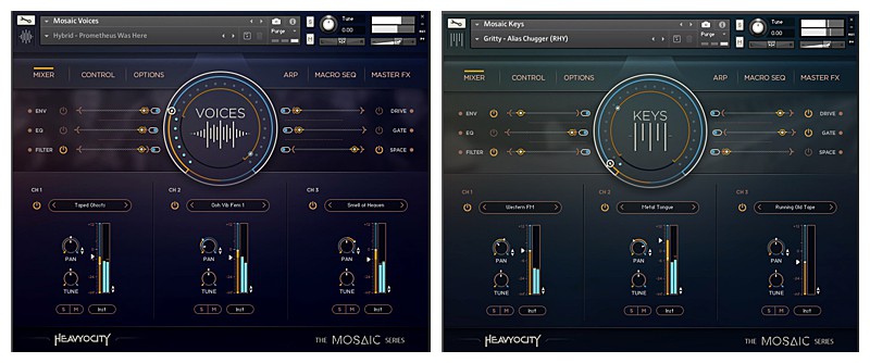 Mosaic Keys & Mosaic Voices Review – by Heavyocity