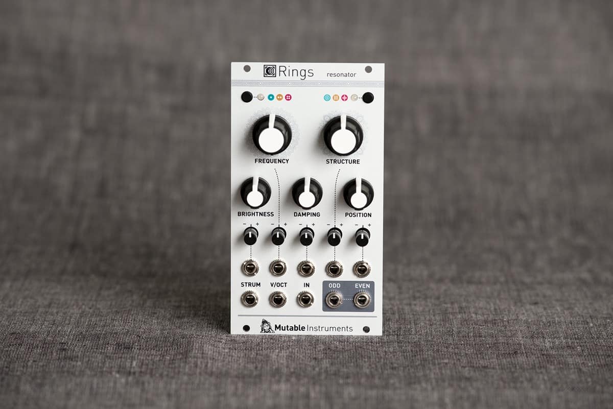 Mutable Instruments Rings Review – Musical Resonating for Eurorack